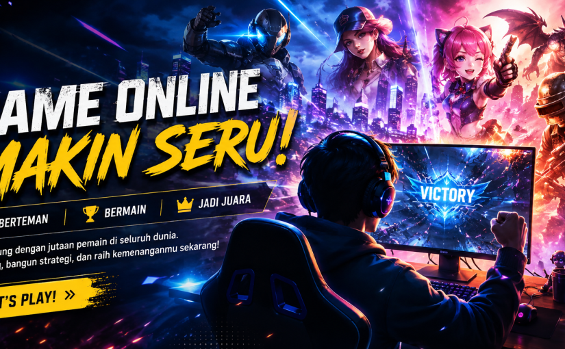 Perbedaan Mentalitas Gamer Barat dan Asia Saat Bermain Online