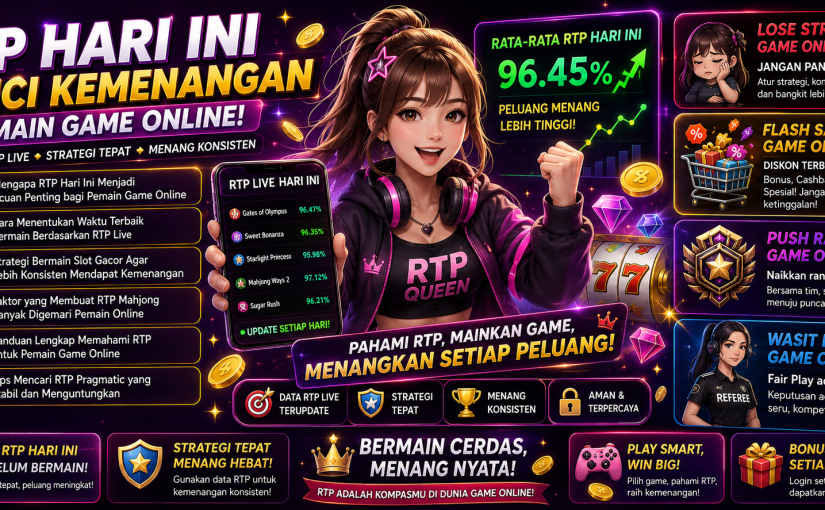 Rahasia Sukses Push Rank Game Online untuk Pemula dan Pro